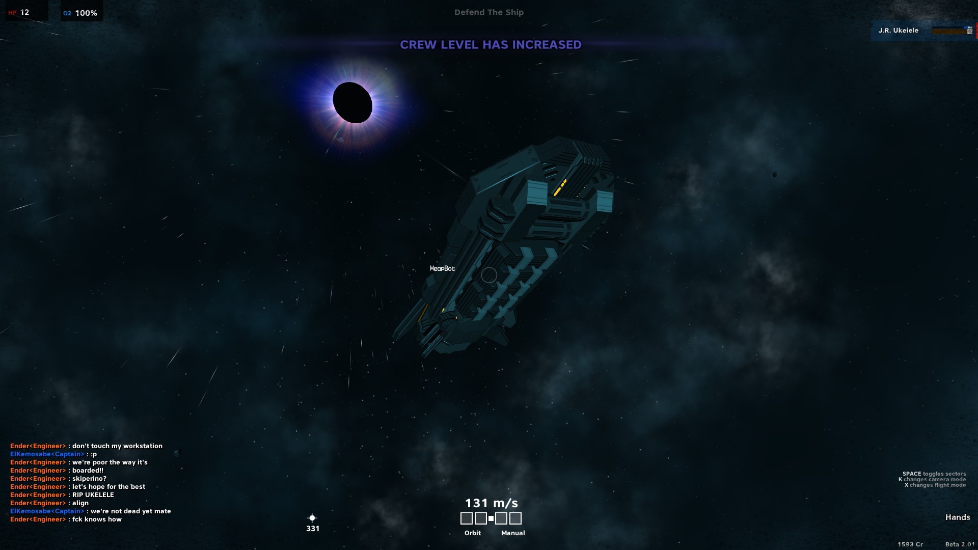 pulsar lost colony update log