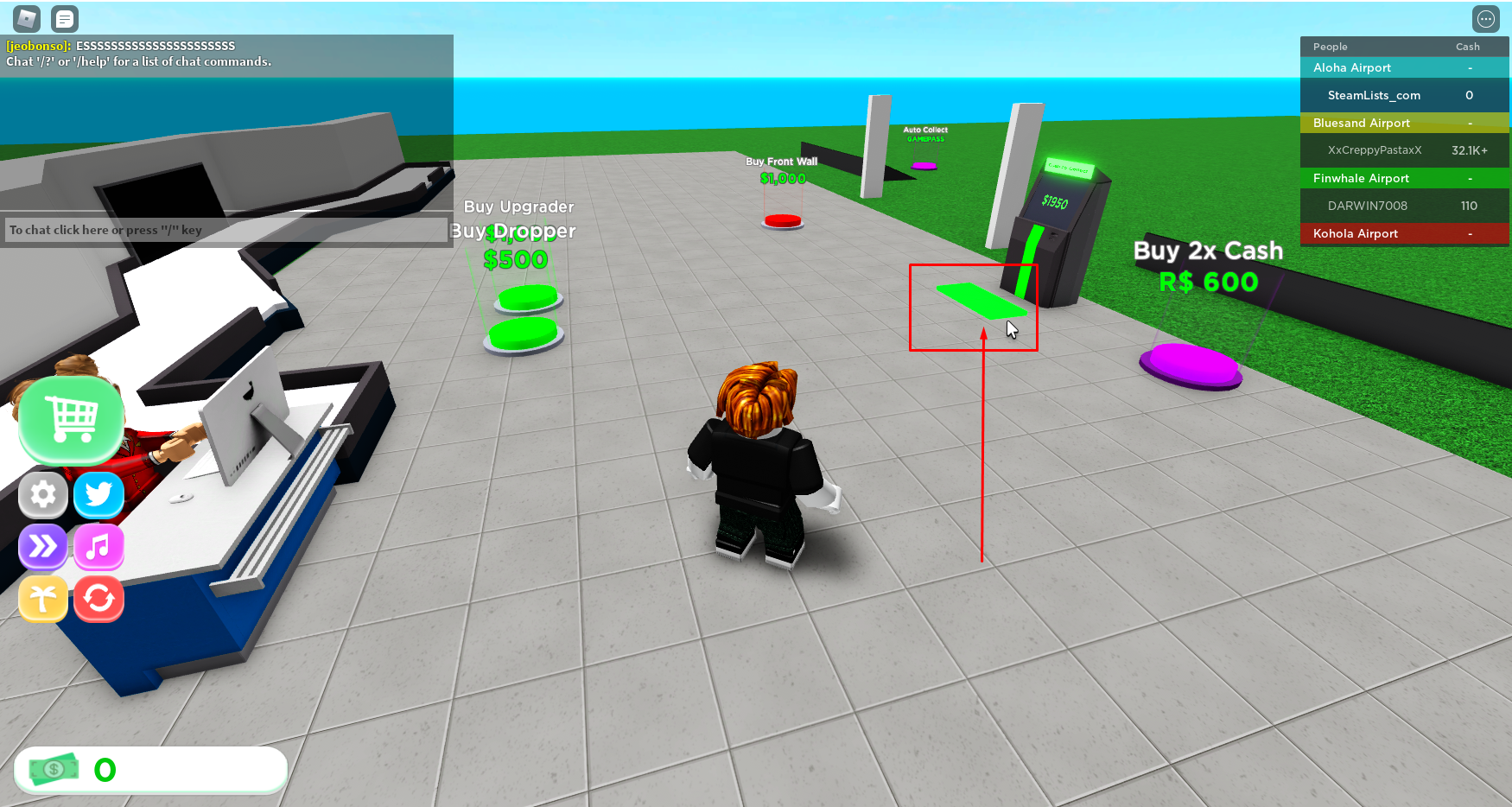 Airport Tycoon! - Roblox