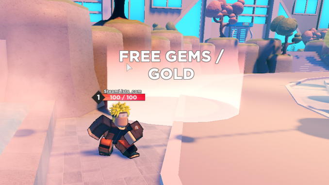 Roblox Anime Dimensions How To Get Free Gems And Gold While Afk Steam Lists - anime highschool roblox