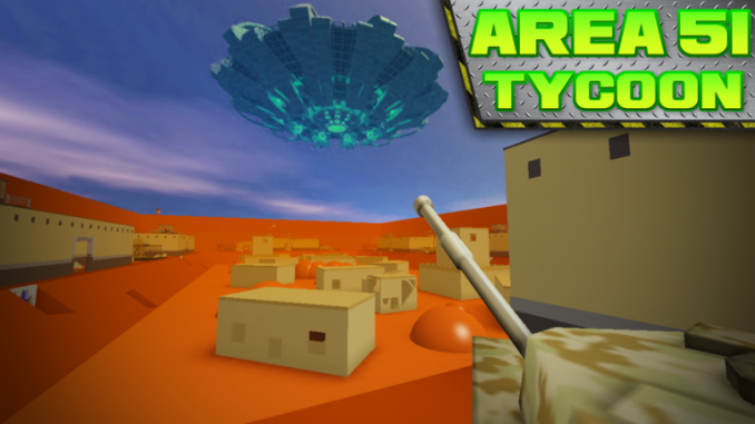 Roblox Area 51 Tycoon Codes July 2021 Steam Lists - roblox zombie defense games