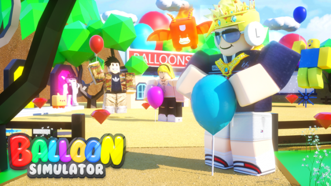 Roblox Balloon Simulator Codes Free Gems Coins And Pets July 2021 Steam Lists - roblox unboxing similator vıp game pass