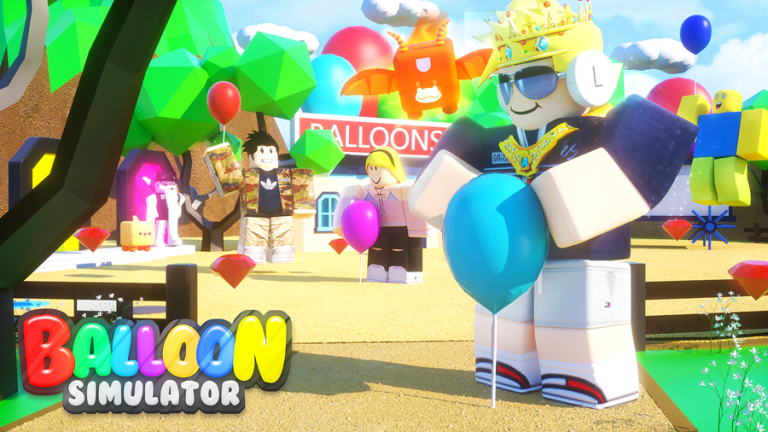 Roblox Balloon Simulator Codes Free Gems Coins And Pets July 2021 Steam Lists - roblox balloons bouquet