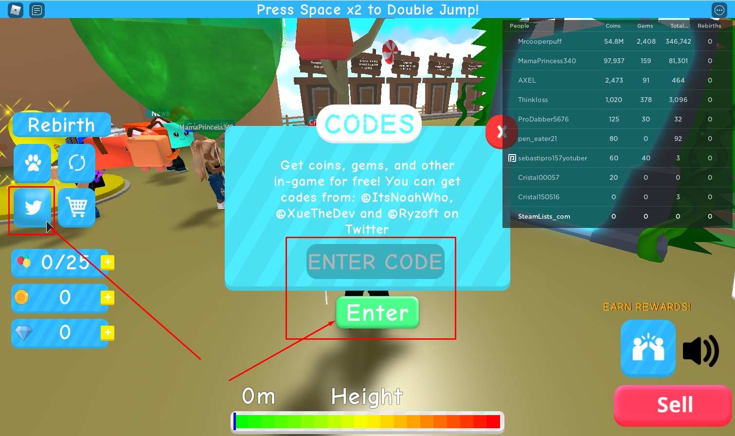 Roblox Balloon Simulator Codes Free Gems Coins And Pets September 2023 Steam Lists