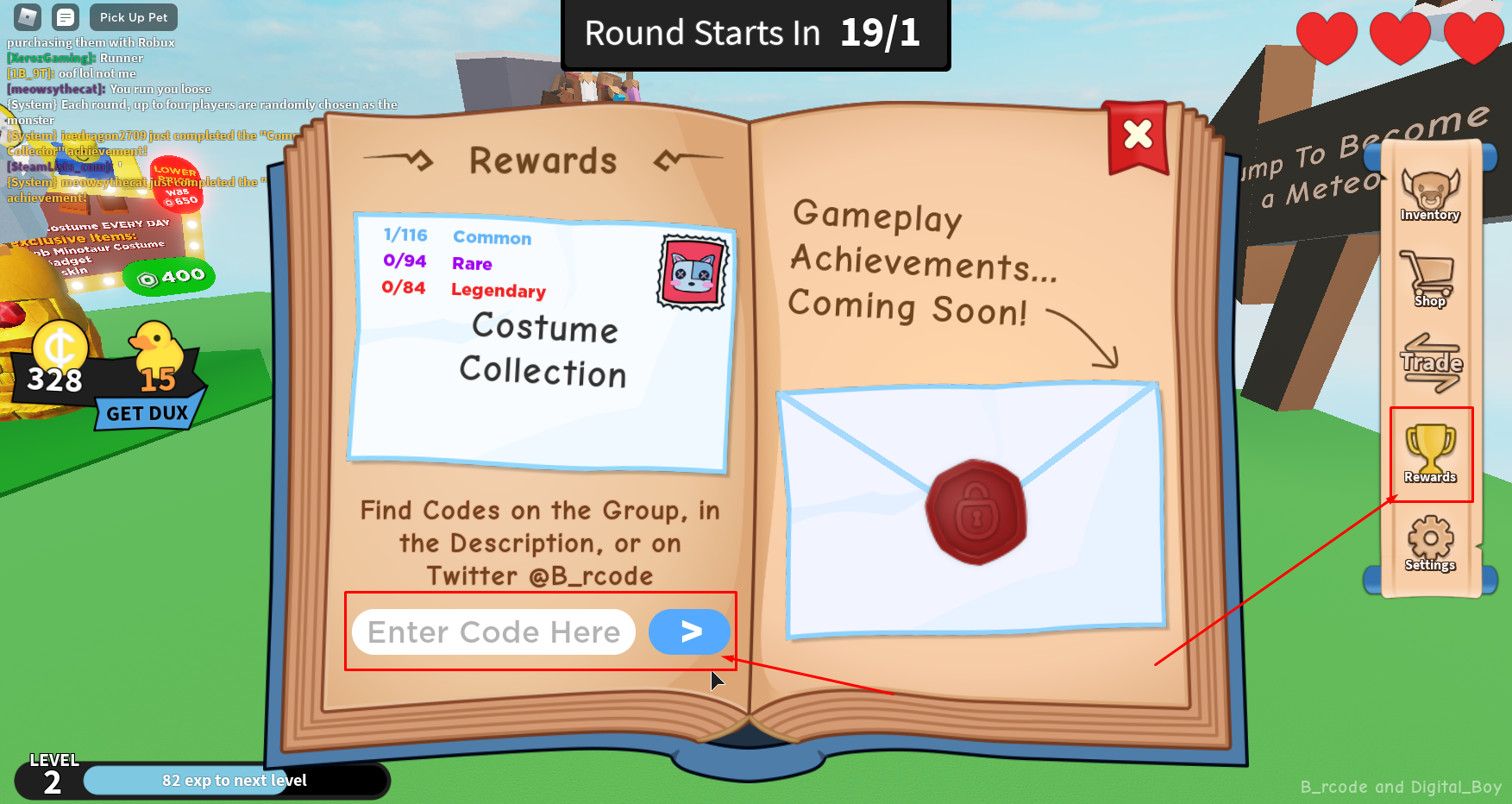 Roblox Book Of Monsters Codes Free Dux Coins And Xp July 2021 Steam Lists - roblox costume codes