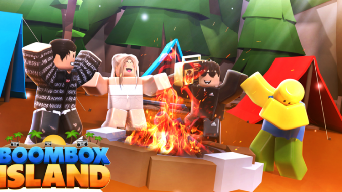 Roblox Boombox Island Codes July 2021 Steam Lists - how to get the boombox backpack in roblox