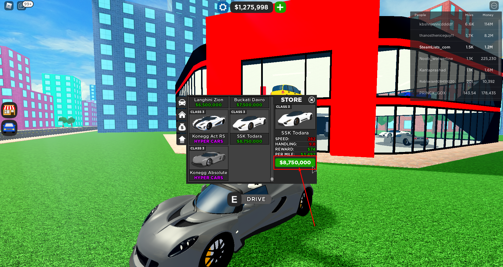 Roblox - Car Dealership Tycoon How to Buy a Car? 