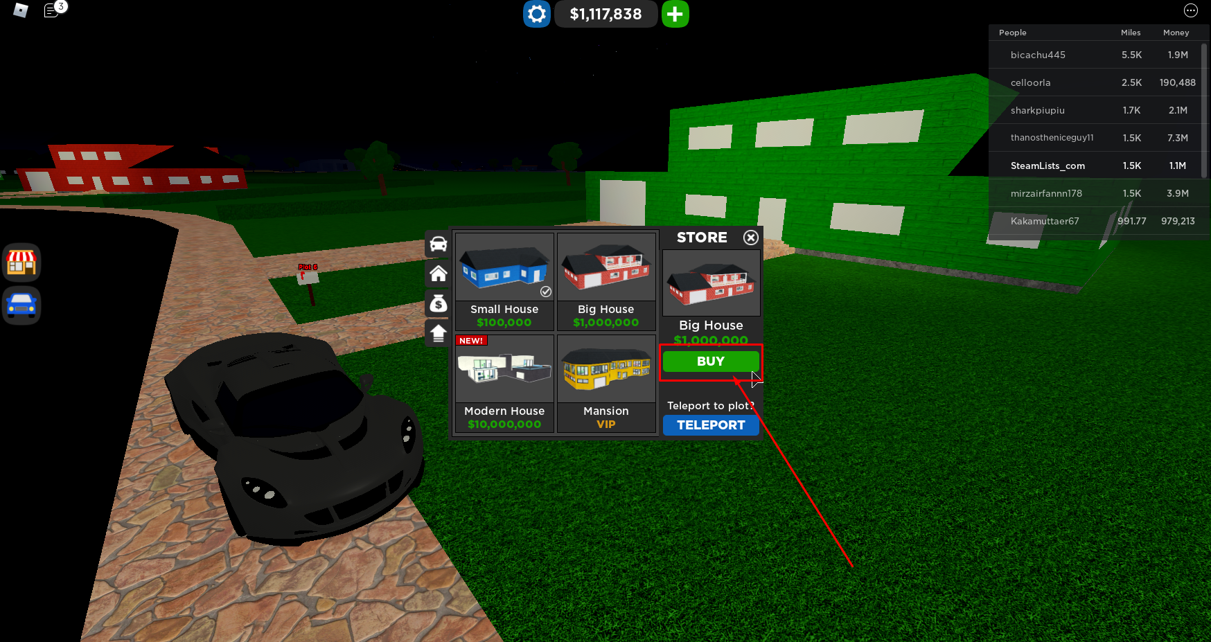 Roblox – Car Dealership Tycoon How to buy House? 2 - steamlists.com