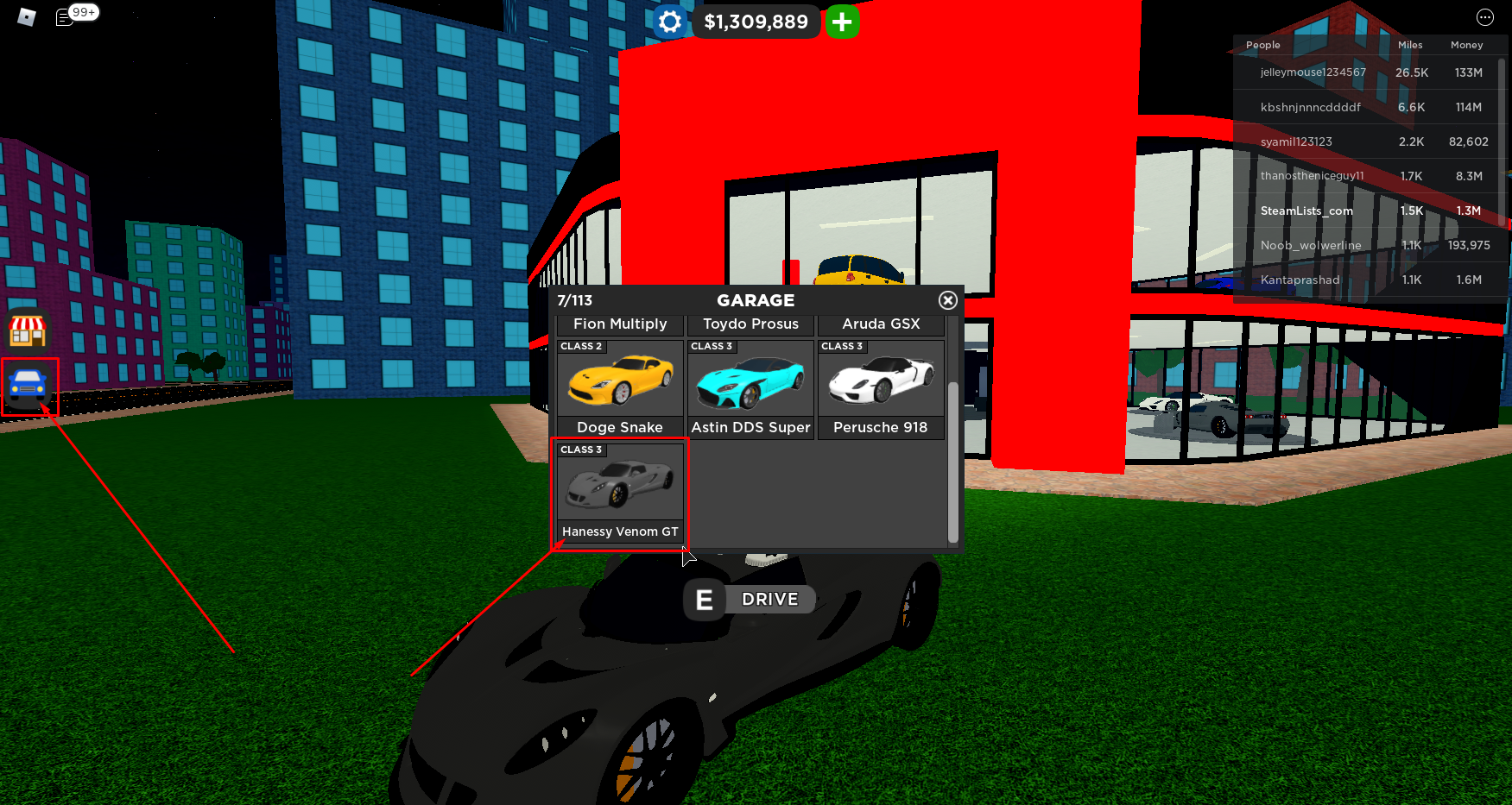 Roblox – Car Dealership Tycoon How to Spawn and Drive a Car? 1 - steamlists.com