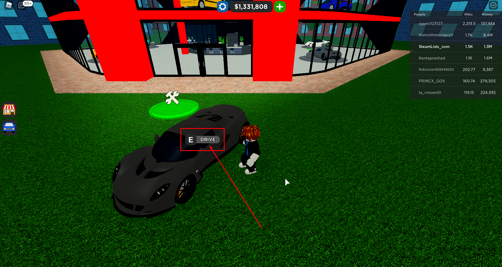 Roblox – Car Dealership Tycoon How to Spawn and Drive a Car? 3 - steamlists.com