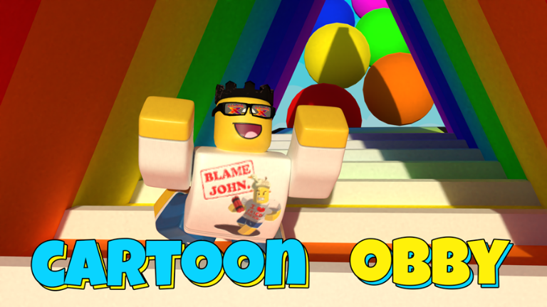Roblox Cartoon Obby Codes July 2021 Steam Lists - roblox rainbow carpet gamepass