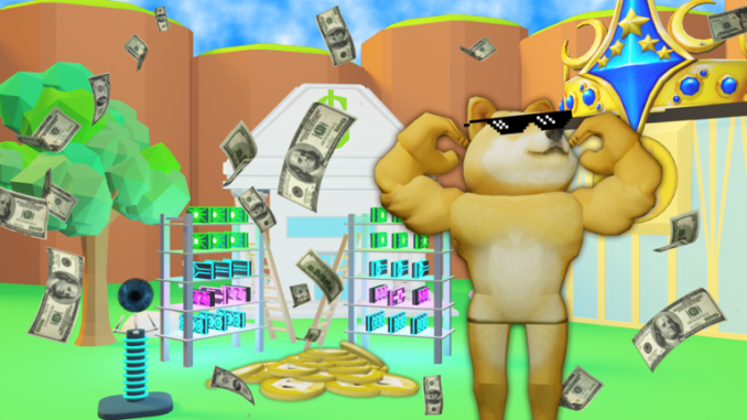 Roblox Dogecoin Mining Tycoon Codes Free Coins And Items As Coolers July 2021 Steam Lists - roblox tycoon icon