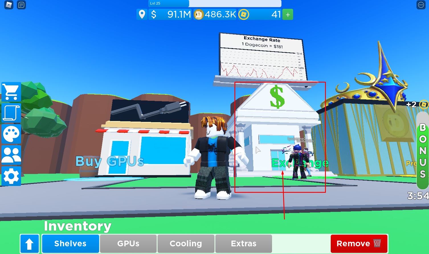Roblox Dogecoin Mining Tycoon Where Is Bradley Steam Lists - roblox mining tcyoon