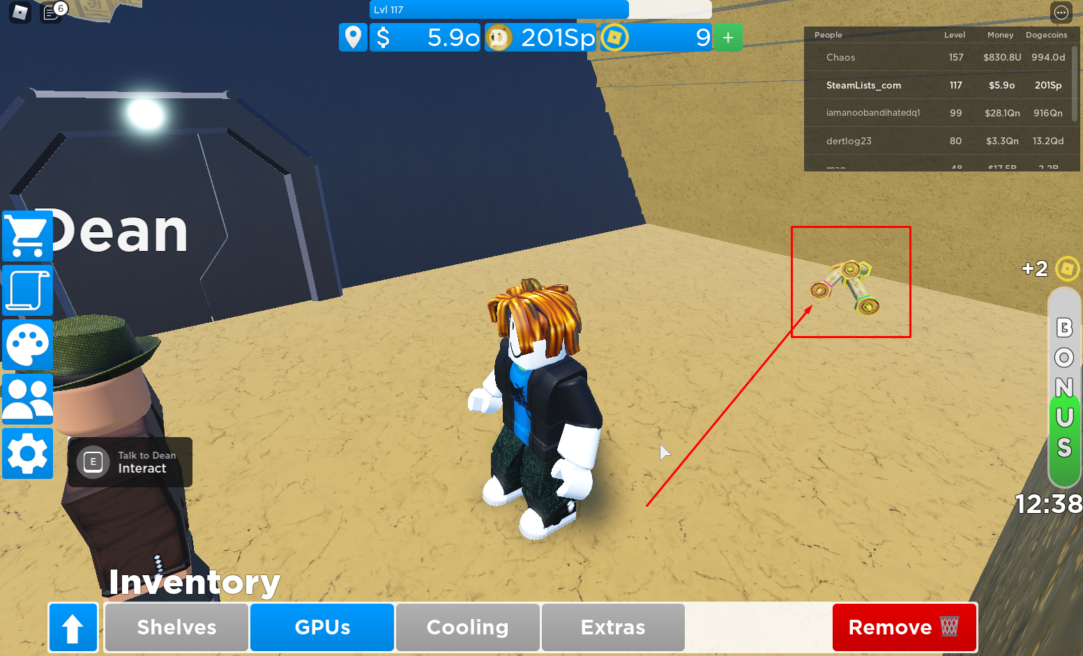 Roblox – Dogecoin Mining Tycoon where is Enchantment Scrolls location? 1 - steamlists.com