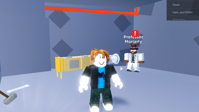 Roblox – Dogecoin Mining Tycoon where is Professor Moriarty? 4 - steamlists.com