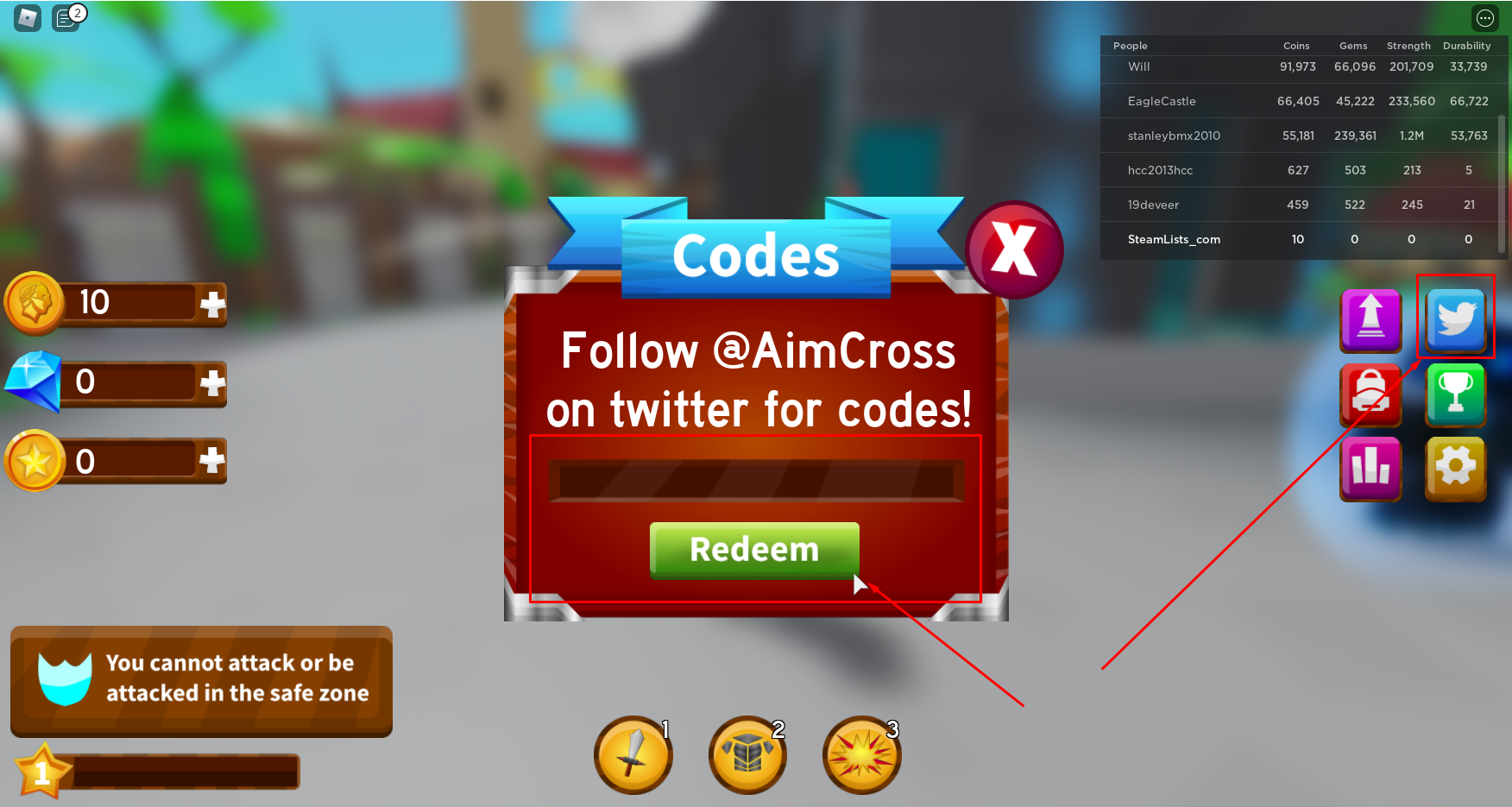 Roblox Gladiator Simulator Codes Free Gems Coins Xp And Boosts June 2021 Steam Lists - codes for gladiators roblox