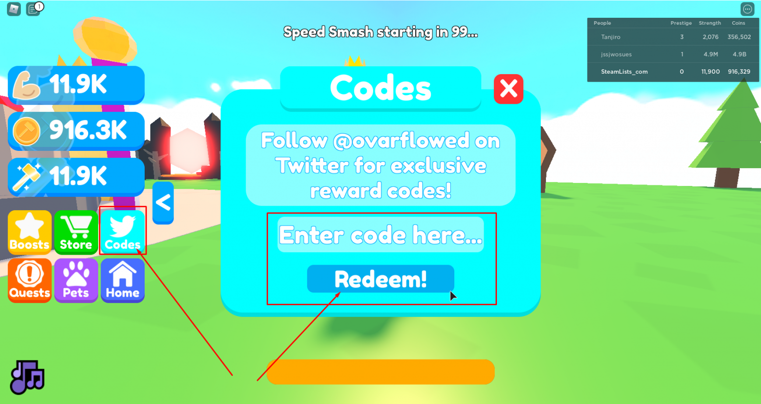 roblox-smash-legends-codes-free-coins-strength-and-boosts-july-2021-steam-lists