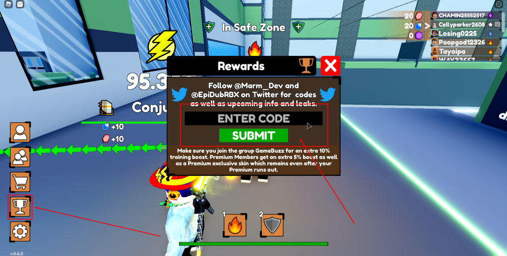 Roblox - Sorcerer Fighting Simulator Codes (July 2021) - Steam Lists