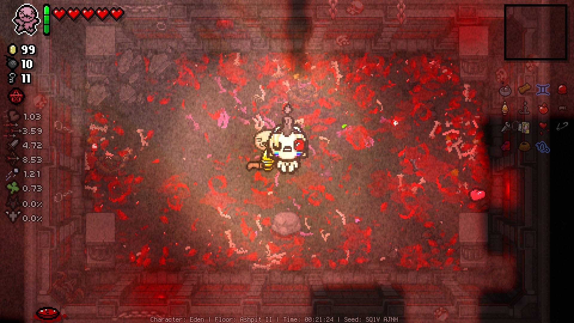 how to spawn items in binding of isaac