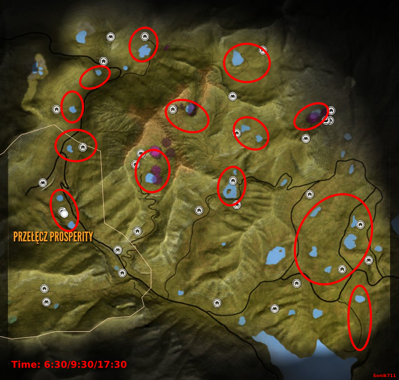 the hunter call of wild maps