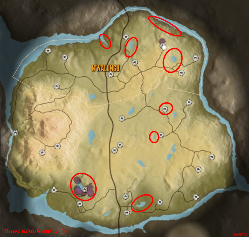 the hunter call of the wild best map