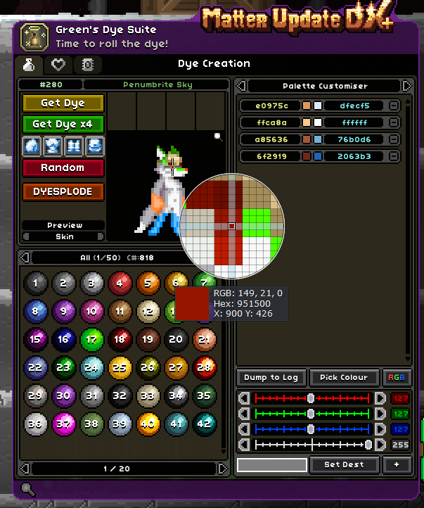 Starbound character editor download