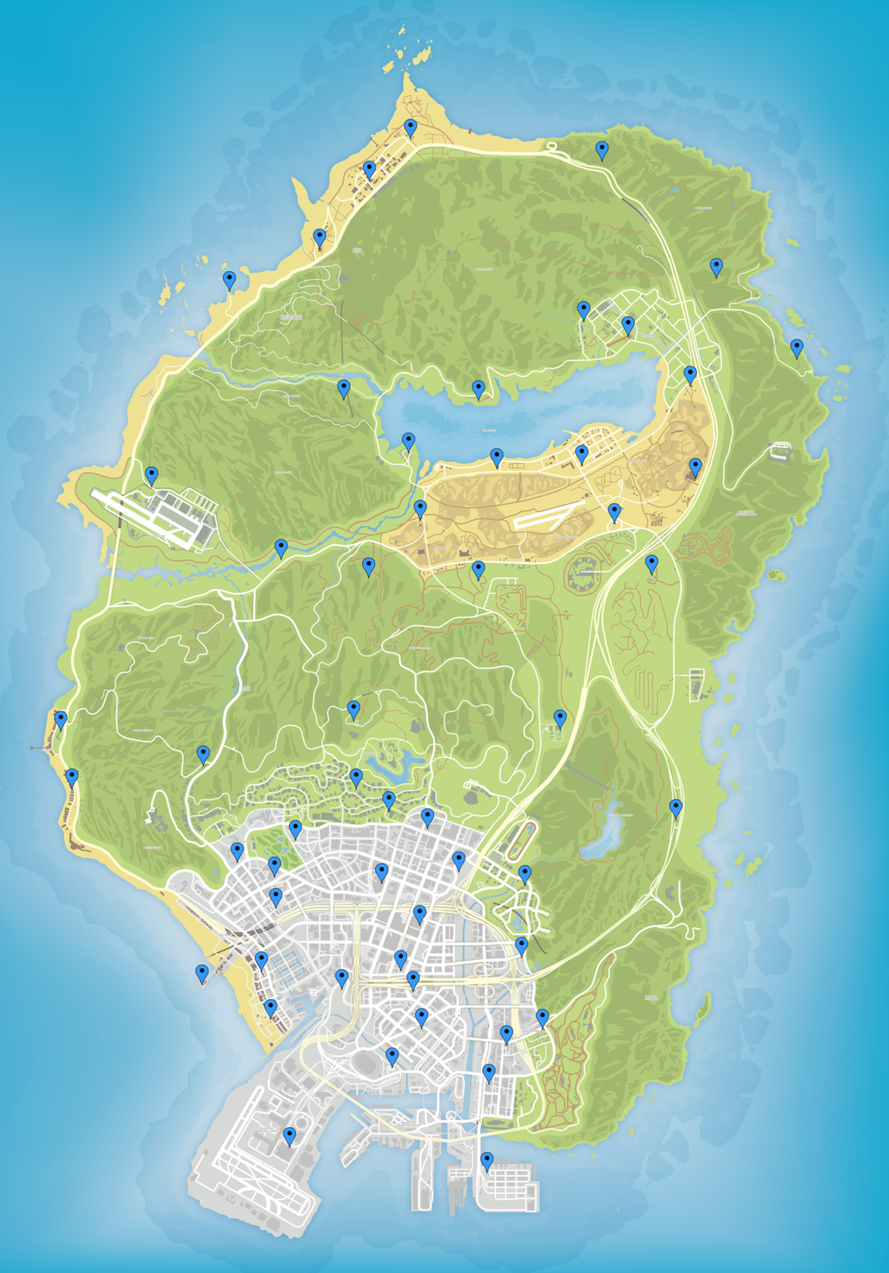 Grand Theft Auto V - All Collectible Items Location & How to Get them All Guide