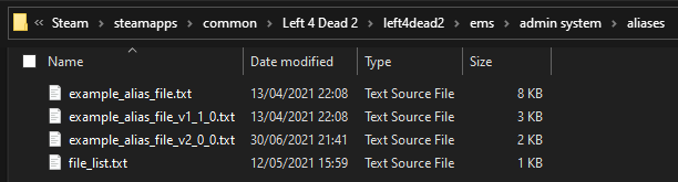 Left 4 Dead 2 - How to Create Dynamic Aliases for Existing Commands - Project-Smok