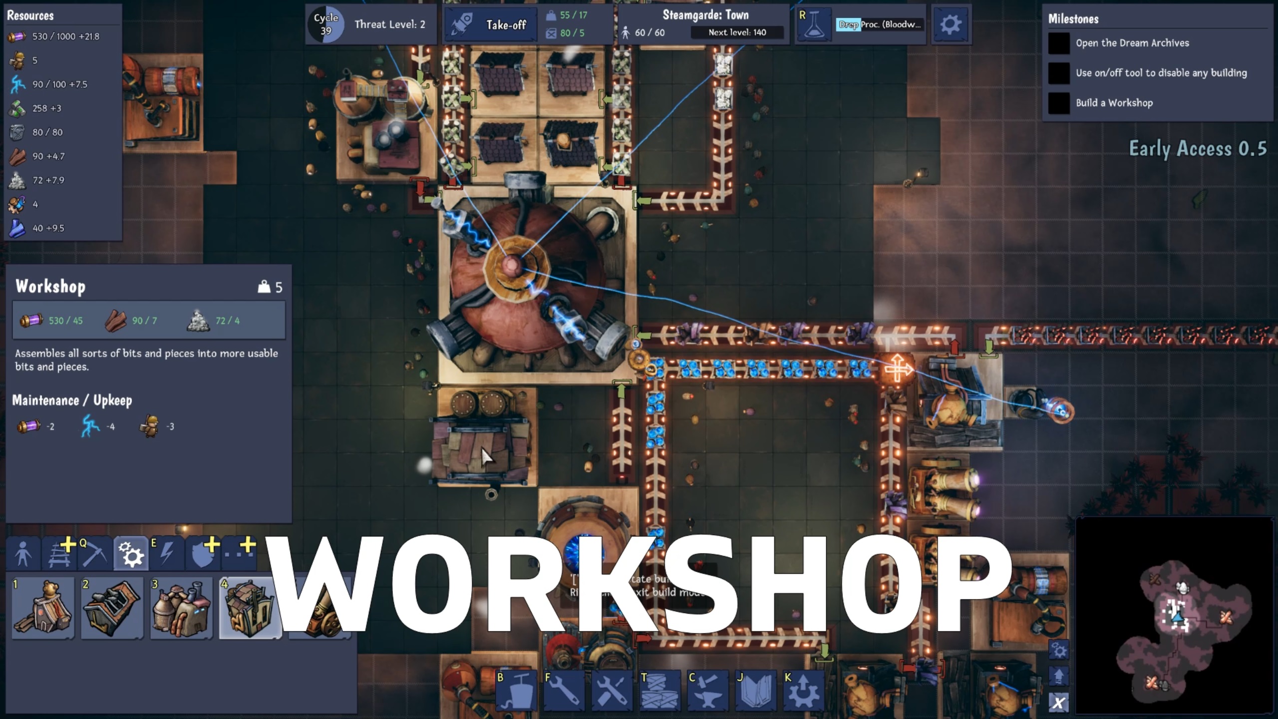 Dream Engines: Nomad Cities - Beginners Guide - Building + Resources + Basic Building Info