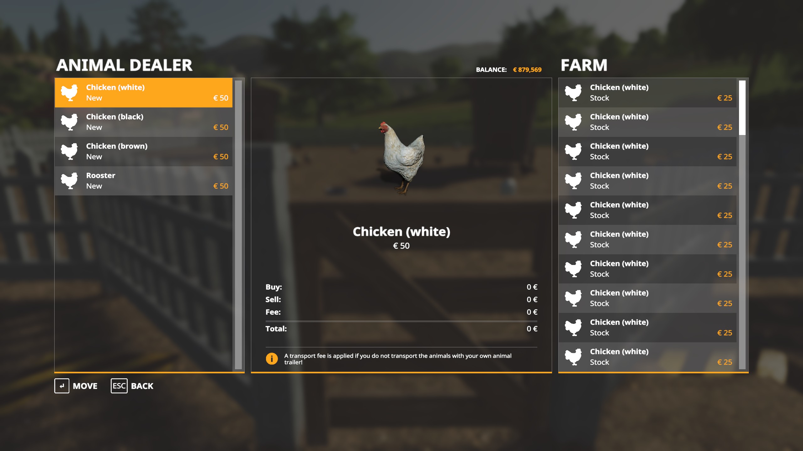 Farming Simulator 19 - Egg Lord Achievement