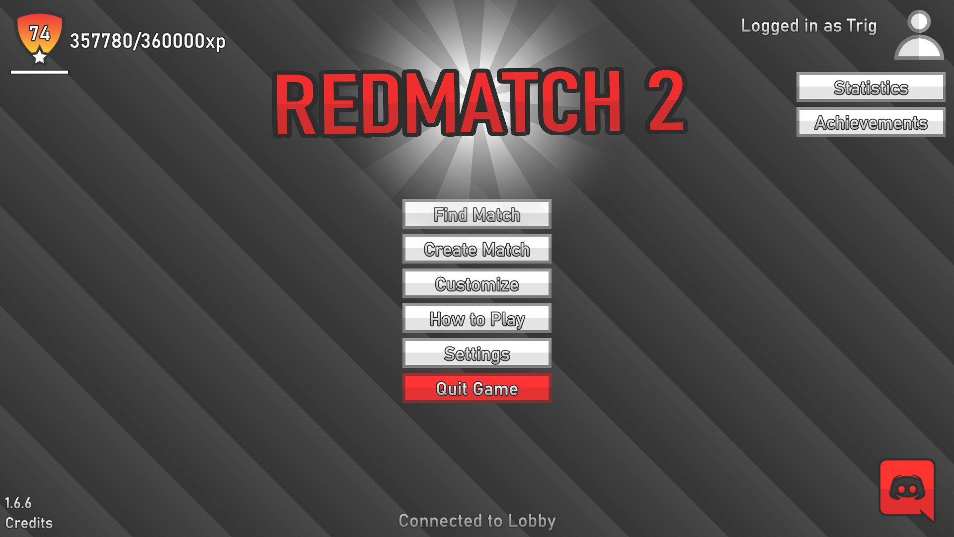 Redmatch 2 - Achievements - 1.6.5