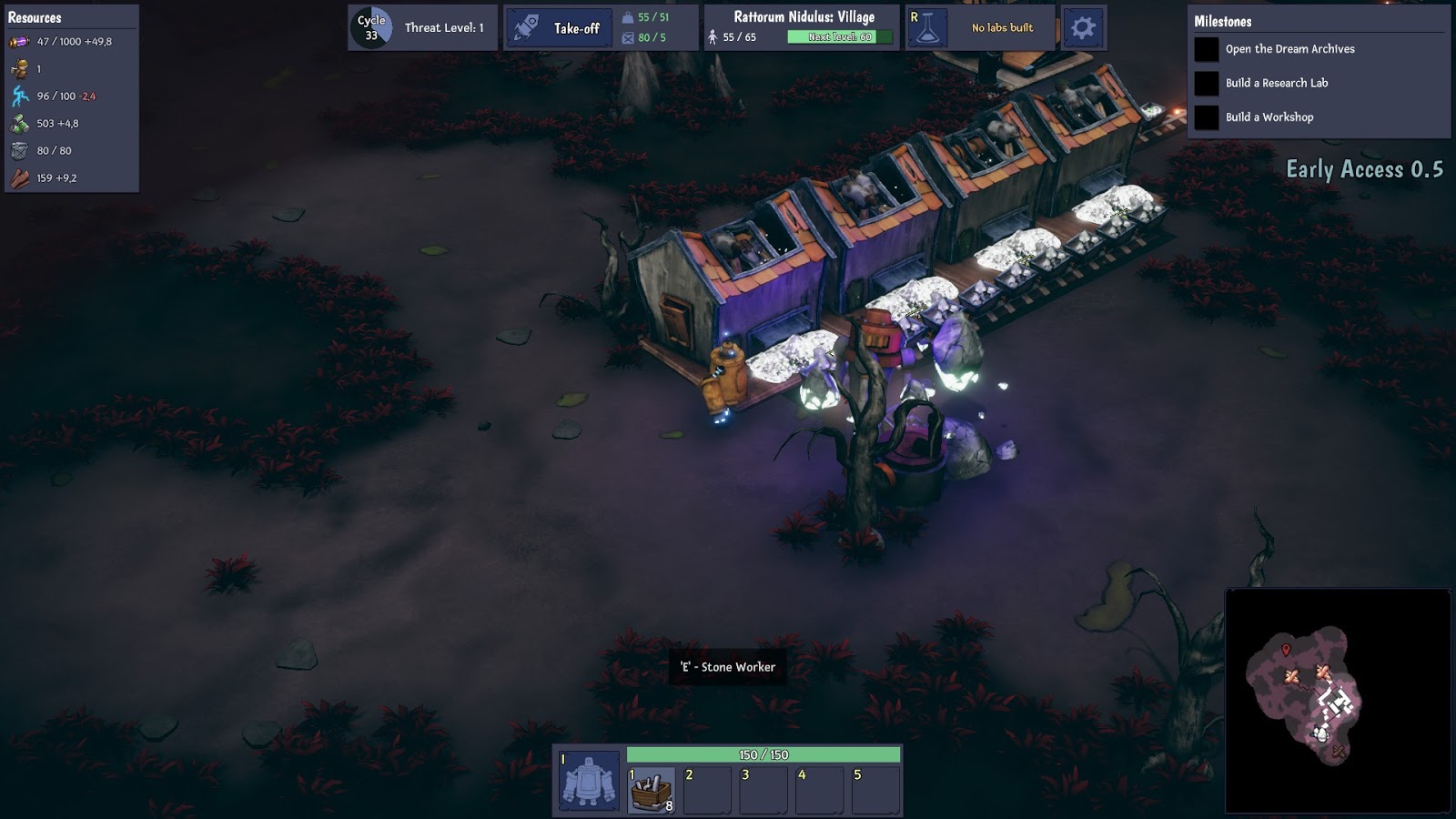 Dream Engines: Nomad Cities - Gameplay Tutorial - Survival Mode - Game Mechanics