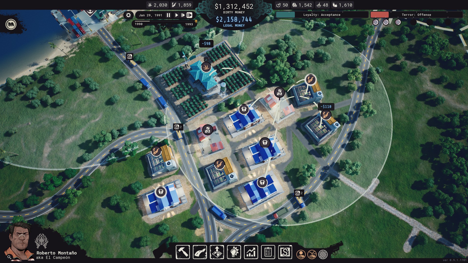 Cartel Tycoon - Survival: A not so quick but dirty Guide