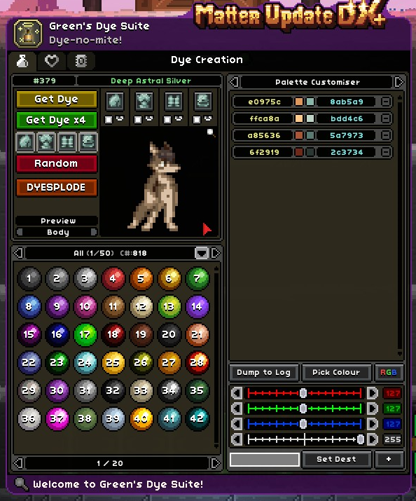 Starbound - How to Edit Characters Name + Appearance + Customization Guide