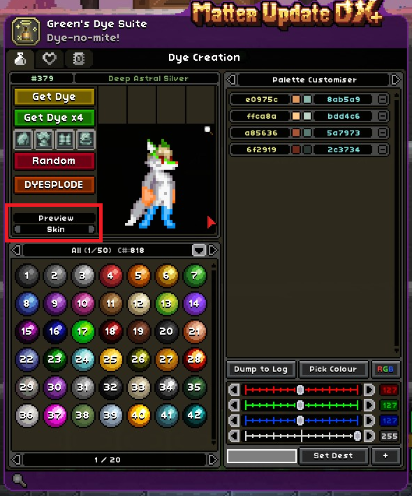 starbound character editor 1.0