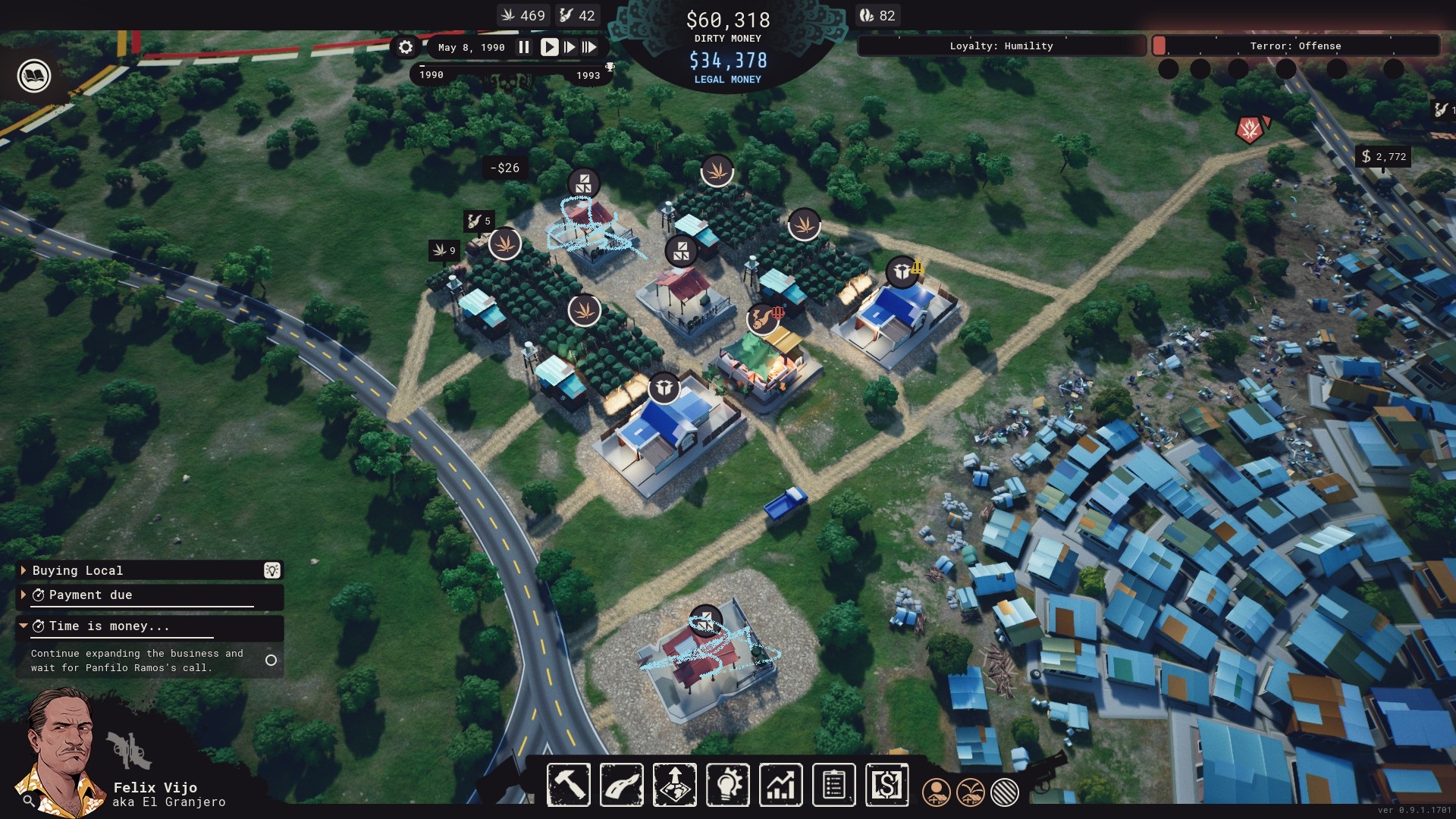 Cartel Tycoon - Survival: A not so quick but dirty Guide