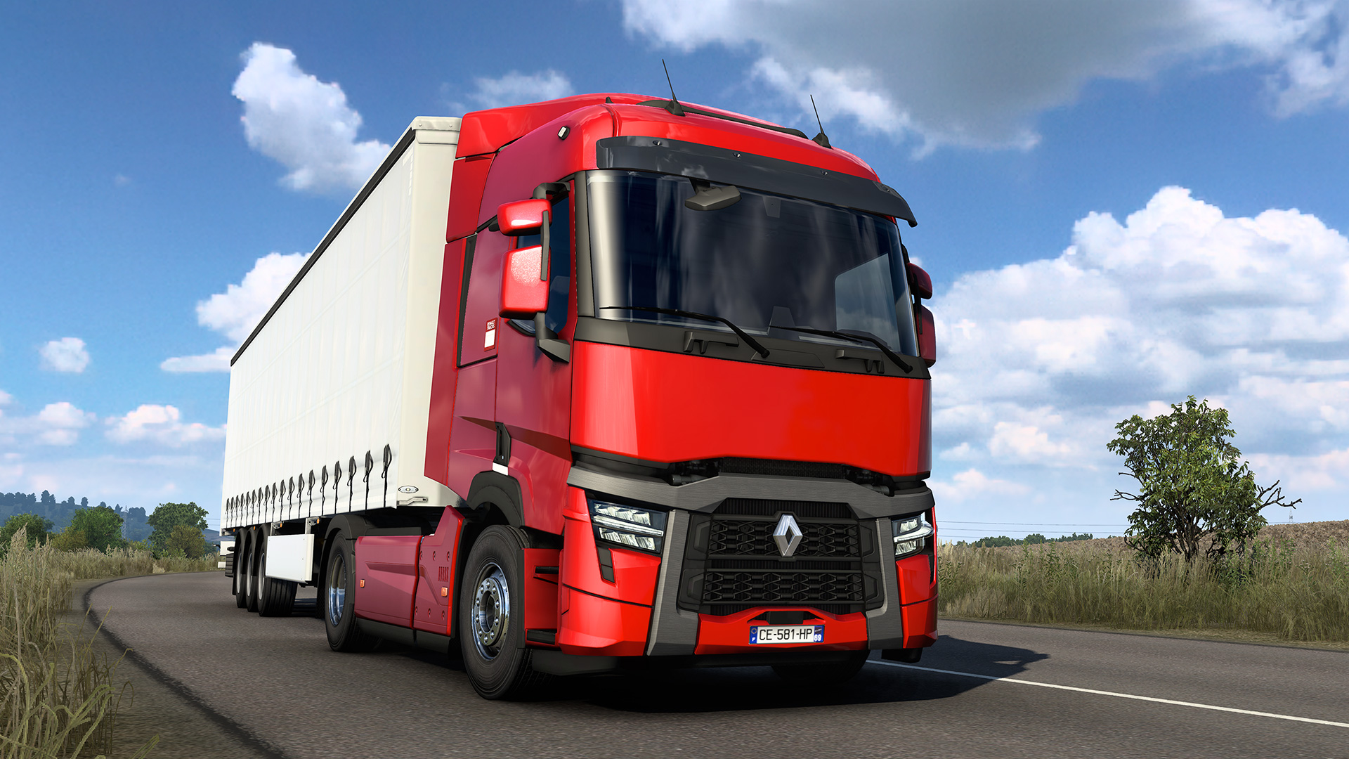 Euro Truck Simulator 2 - Black Texture Mods (Version 1.40 Only)
