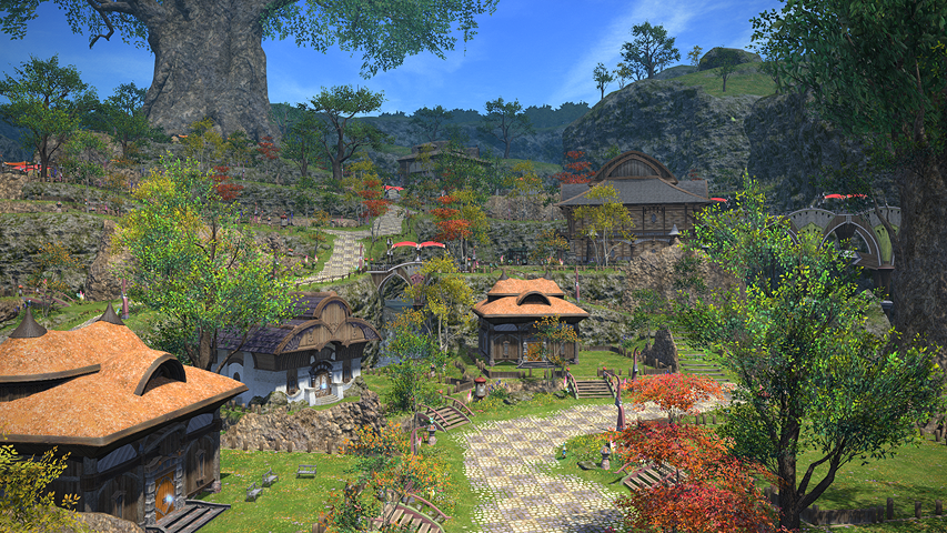 FINAL FANTASY XIV Online - How to Get Your Own House in Game Guide + Housing Type Info - Gridania - Lavender Beds