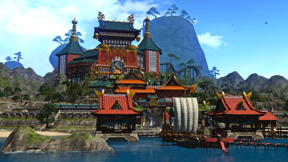FINAL FANTASY XIV Online - How to Get Your Own House in Game Guide + Housing Type Info - Kugane - Shirogane