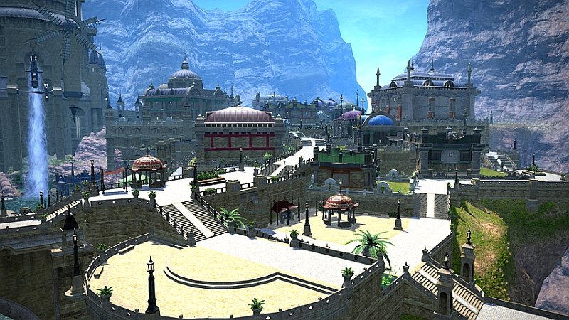 FINAL FANTASY XIV Online - How to Get Your Own House in Game Guide + Housing Type Info - Uldah - Goblet