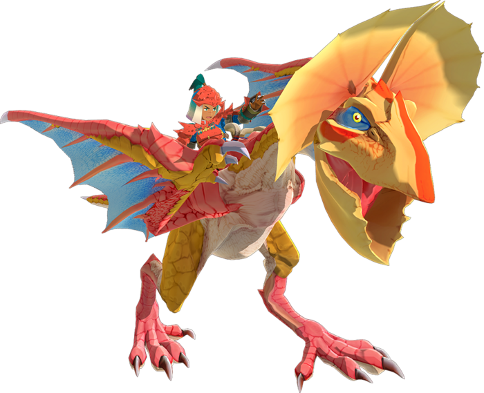 Monster Hunter Stories 2: Wings of Ruin - All Monsters In Game + Locations + All Detailed Info - No. 009 - Yian Kut-Ku
