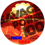 Roblox Hide and Seek Transform - Badge The Savage 100