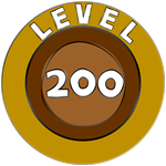 Roblox Island Tribes - Badge Level 200