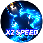Roblox Speed Simulator - Shop Item x2 Speed