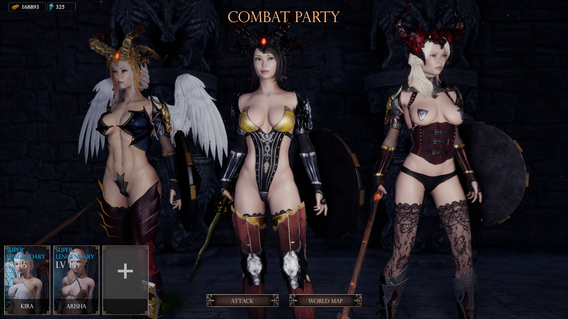 She Will Punish Them - All Companions/Characters Guide - Skills - Combat Guide - Available Companions