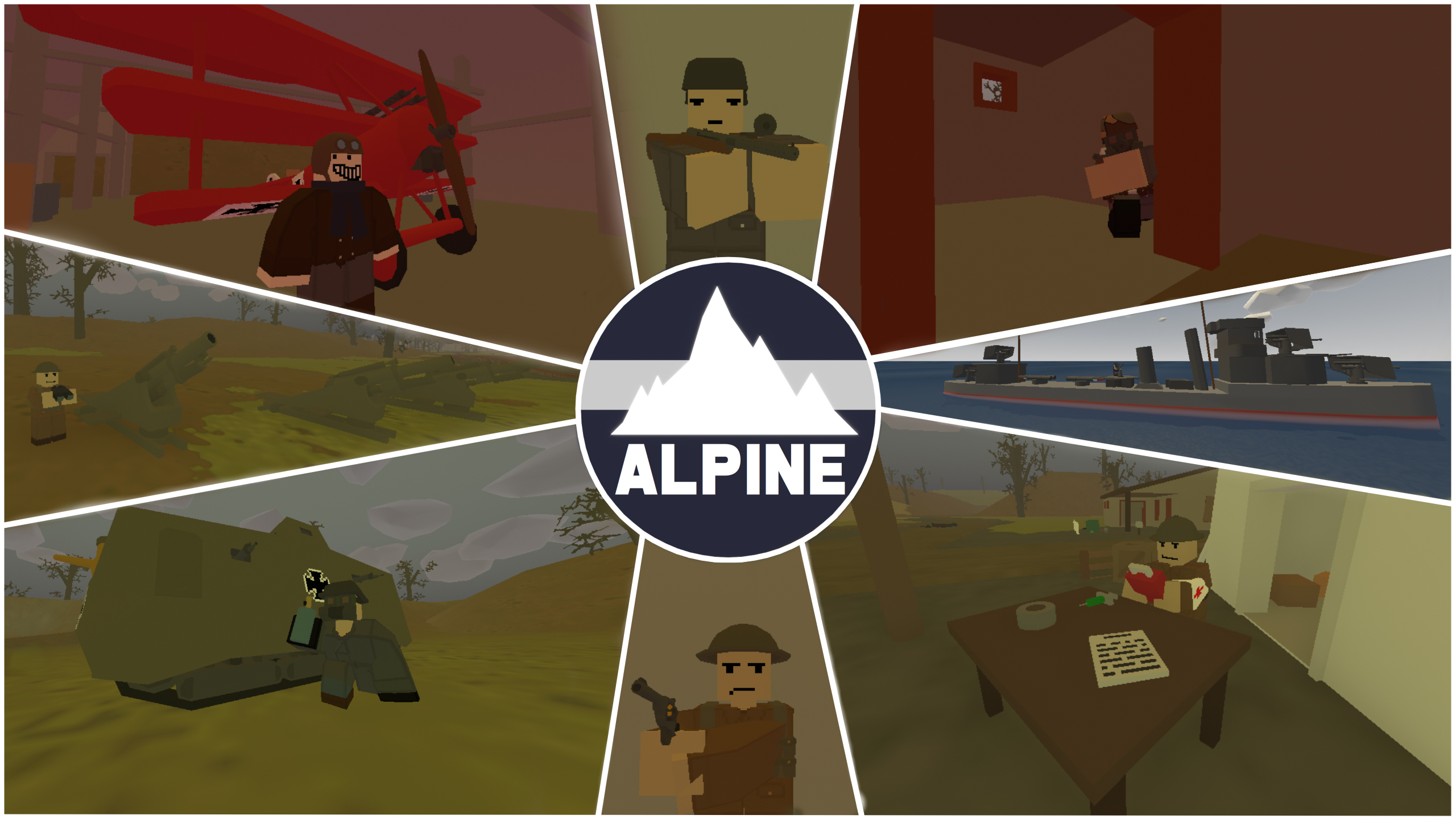 Unturned -  Alpine Rules in WW1 War RP Server Guide - Alpine Rules