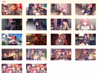 Doki Doki Literature Club Plus! – How to Unlock All Pictures in DDLC+ Achievements Full Guide 1 - steamlists.com