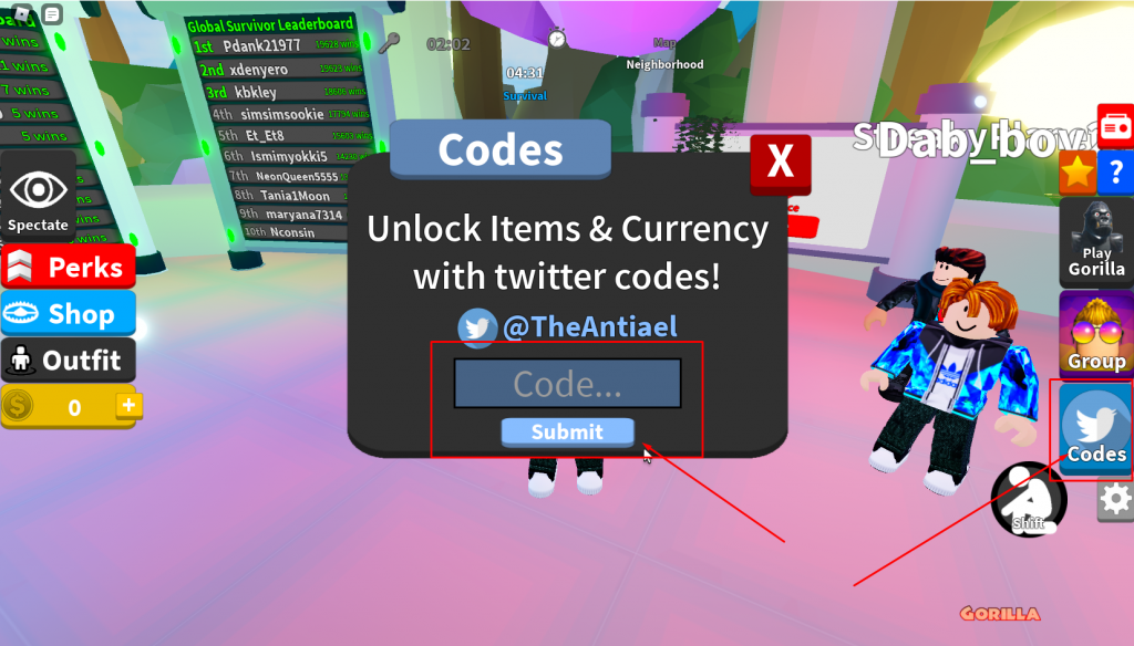 roblox-gorilla-codes-free-coins-and-skins-october-2023-steam-lists