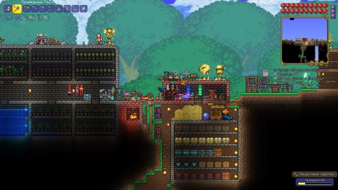 Terraria – Boss Guide Eater Of Worlds and Items Required for Boss Fight 1 - steamlists.com