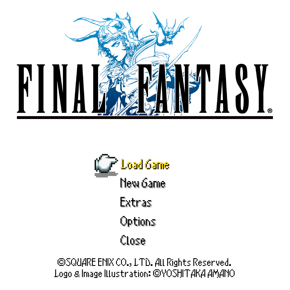 FINAL FANTASY - How to Make Mod for Font in Pixel Remaster Guide