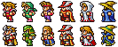 FINAL FANTASY - Character Replacement Sprite Mod Tutorial